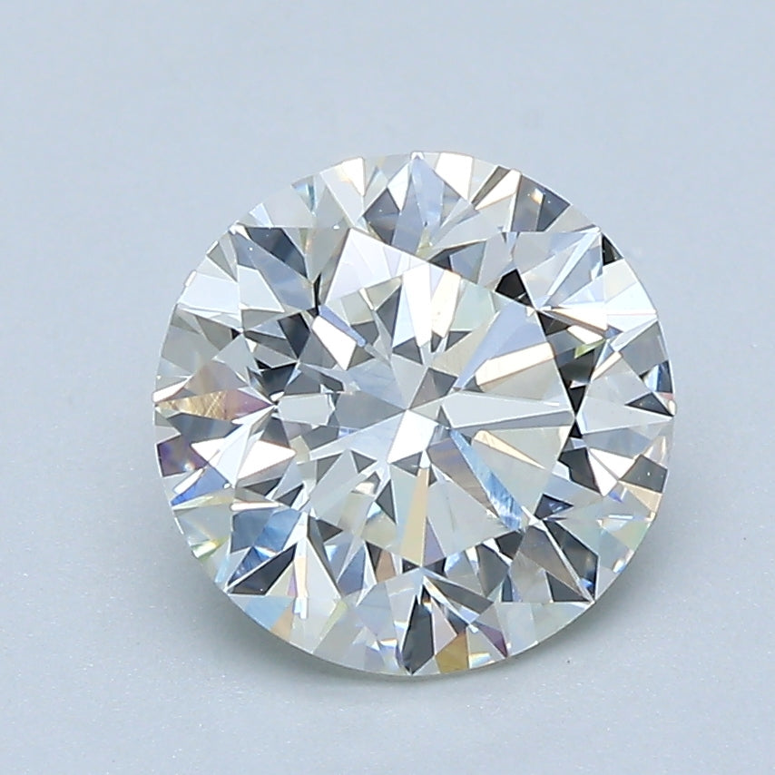 2.02ct Round F VS1 Natural Diamond