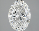 2.43ct Oval E VS2 Lab Grown Diamond