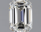 1.52ct Emerald H VS1 Natural Diamond