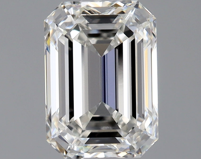 1.52ct Emerald H VS1 Natural Diamond