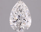 4.57ct Pear E VS1 Lab Grown Diamond