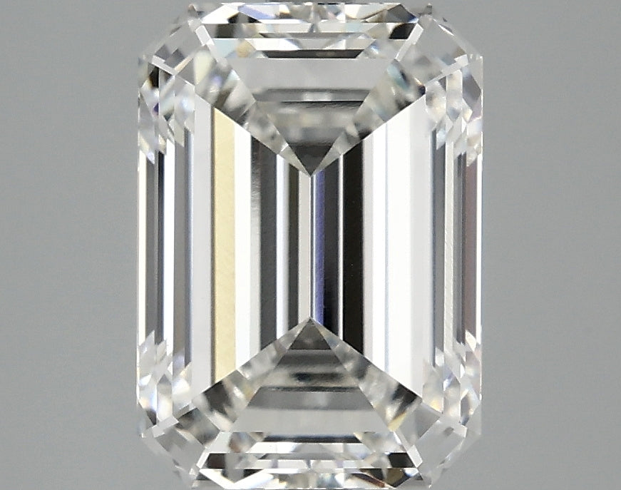 3.35ct Emerald F VVS2 Lab Grown Diamond