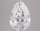 5.54ct Pear F VVS2 Lab Grown Diamond