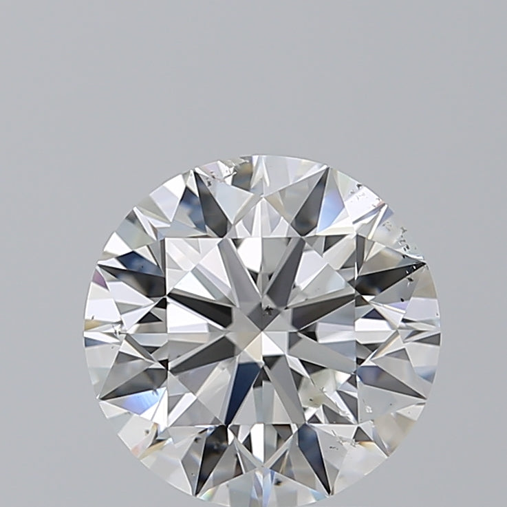 3.5ct Round G SI1 Natural Diamond