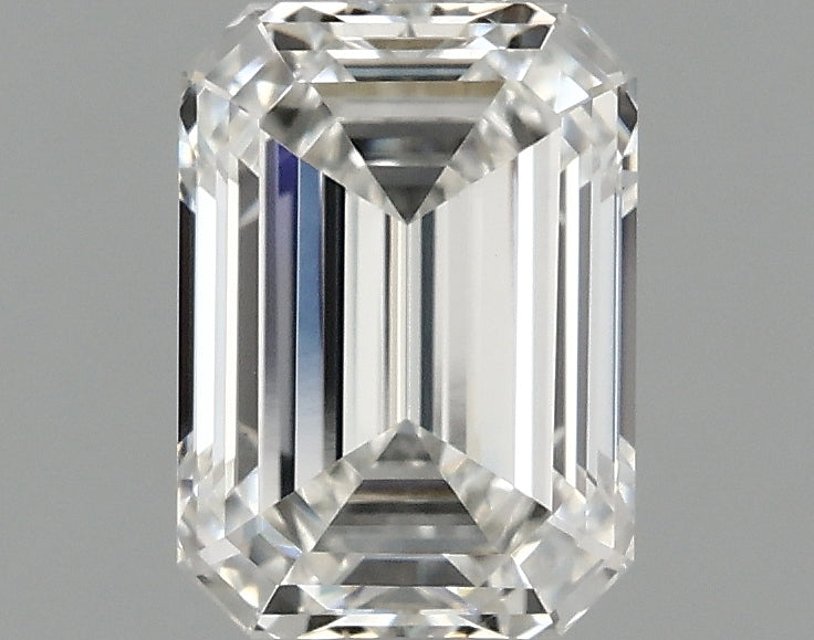 1.04ct Emerald F VVS2 Lab Grown Diamond