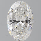 4.6ct Oval E VS2 Lab Grown Diamond