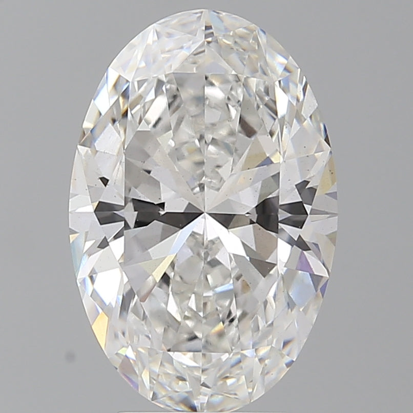 4.6ct Oval E VS2 Lab Grown Diamond