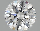 2.87ct Round F VVS2 Lab Grown Diamond