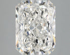 3.17ct Radiant E VS2 Lab Grown Diamond