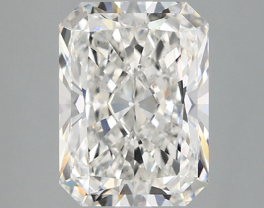 3.17ct Radiant E VS2 Lab Grown Diamond