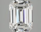 3.2ct Emerald F VS2 Lab Grown Diamond