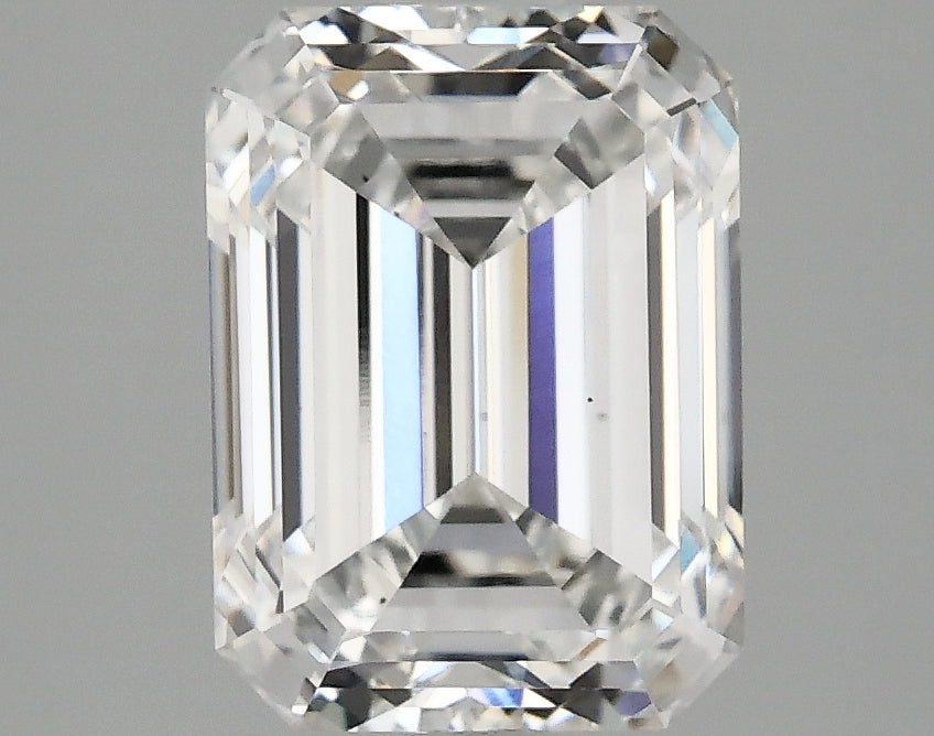 3.2ct Emerald F VS2 Lab Grown Diamond