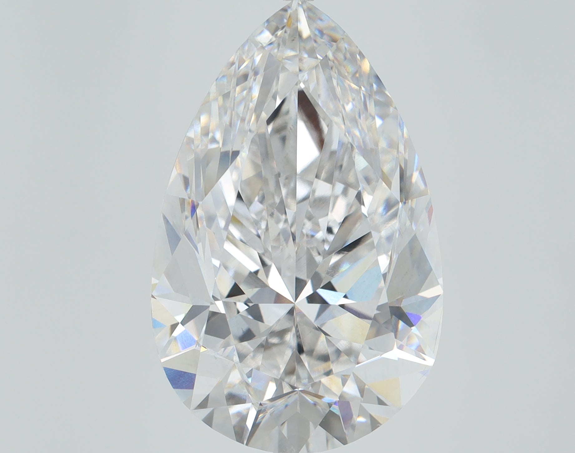 14.05ct Pear E VVS2 Lab Grown Diamond