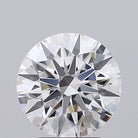 2.67ct Round F VS1 Lab Grown Diamond