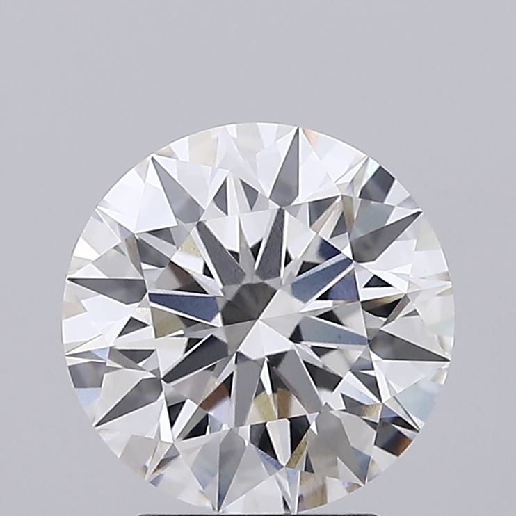 2.67ct Round F VS1 Lab Grown Diamond