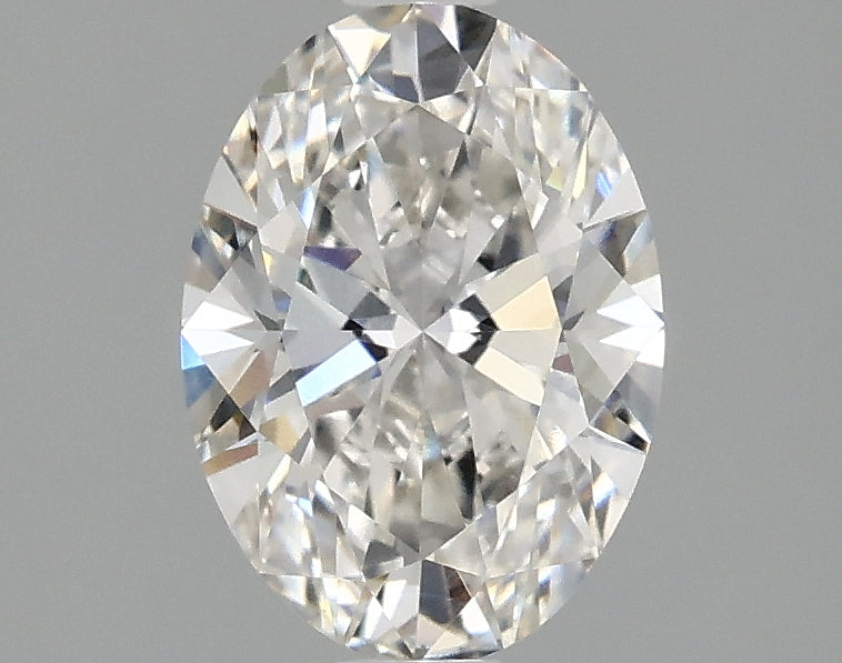 1.4ct Oval F VVS2 Lab Grown Diamond