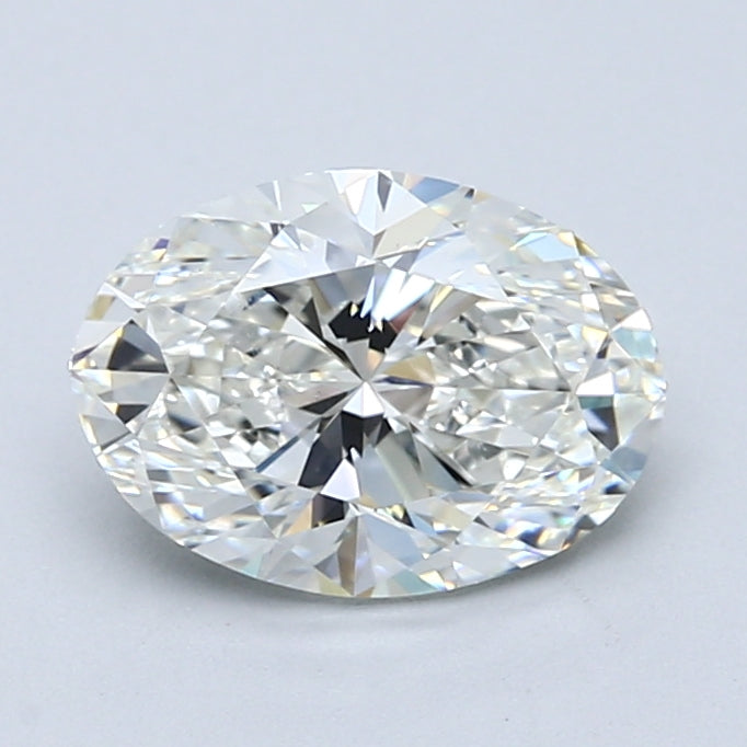 1.82ct Oval H VS1 Natural Diamond