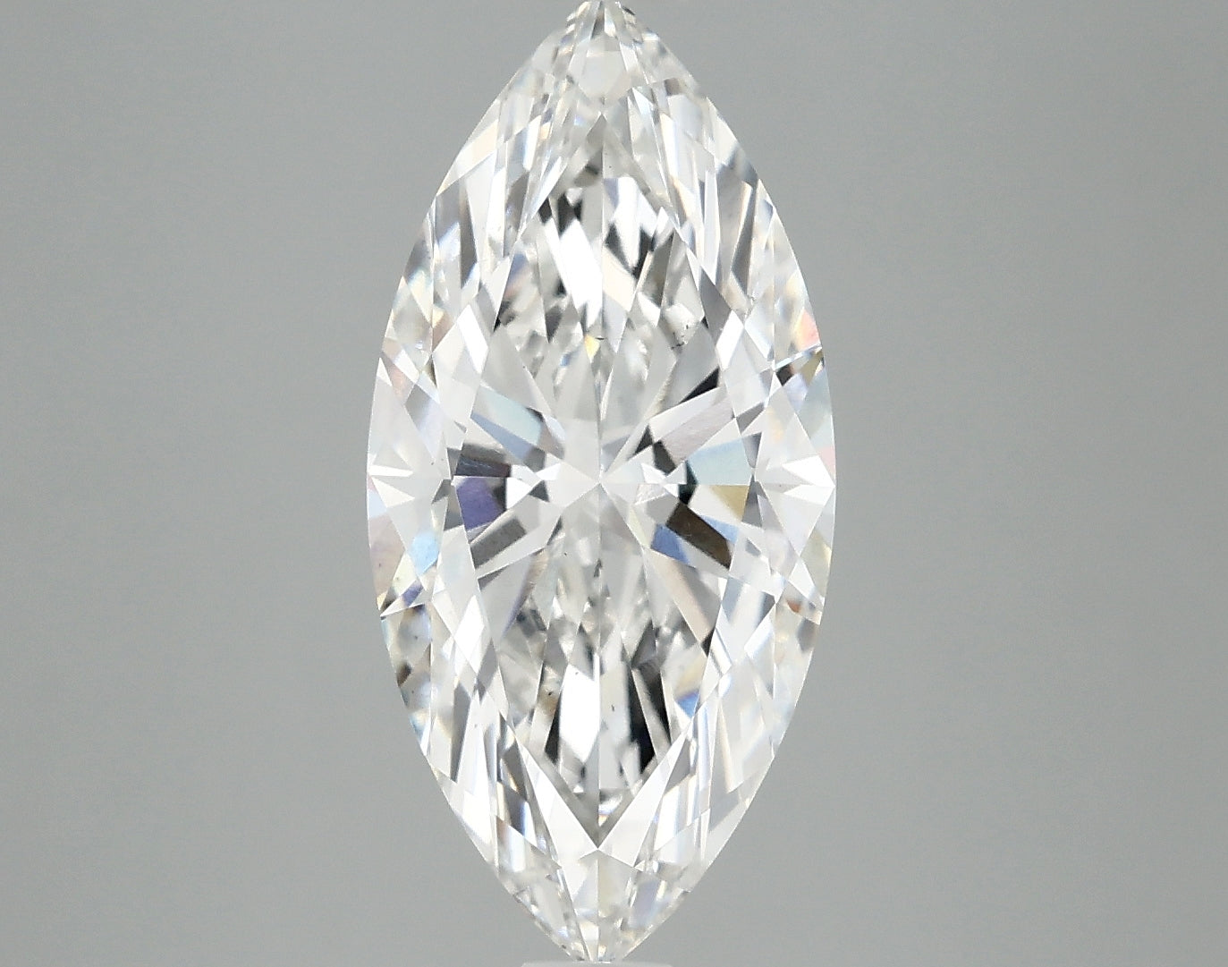 3.48ct Marquise F VS2 Lab Grown Diamond