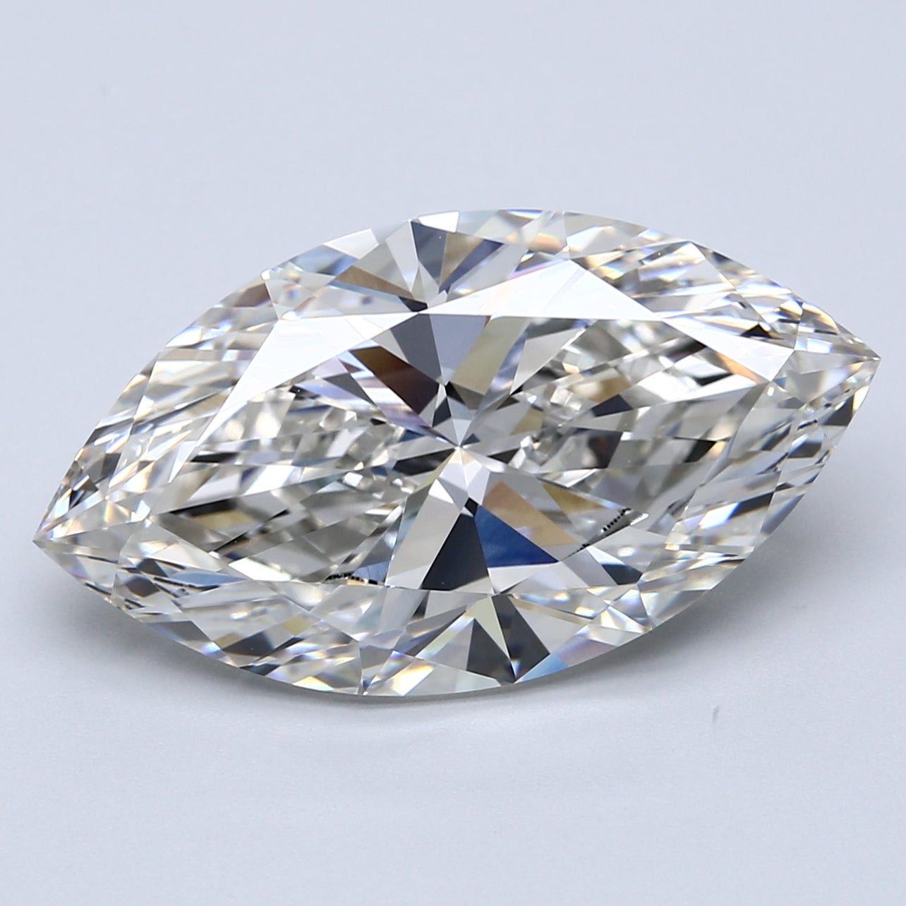 10.01ct Marquise H VVS2 Lab Grown Diamond