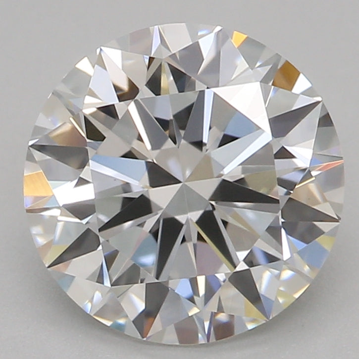 1.55ct Round D VVS2 Lab Grown Diamond