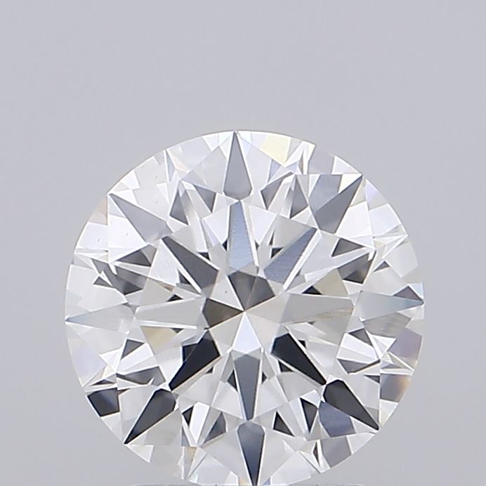 2.1ct Round E VS1 Lab Grown Diamond