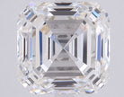 2.1ct Asscher F VVS2 Lab Grown Diamond