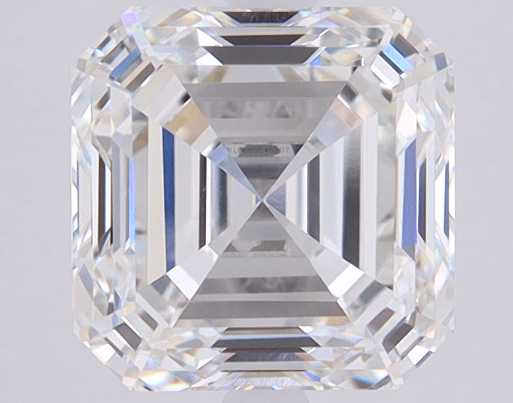 2.1ct Asscher F VVS2 Lab Grown Diamond