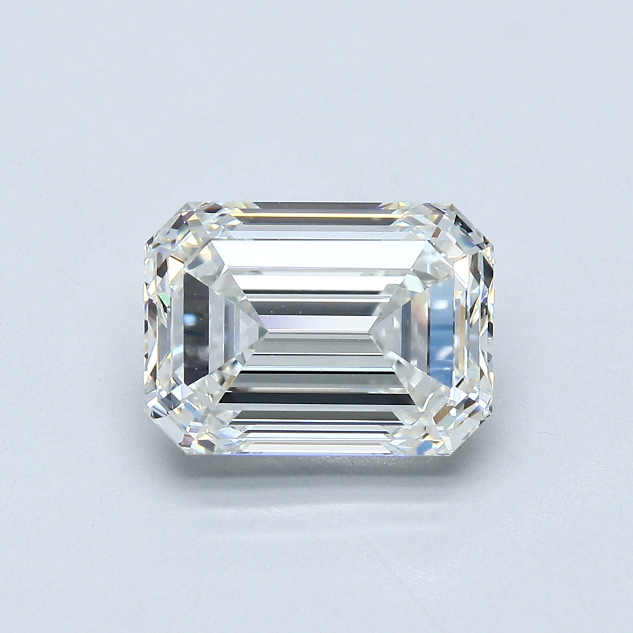 3.51ct Emerald H IF Natural Diamond