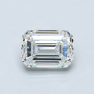 3.51ct Emerald H IF Natural Diamond