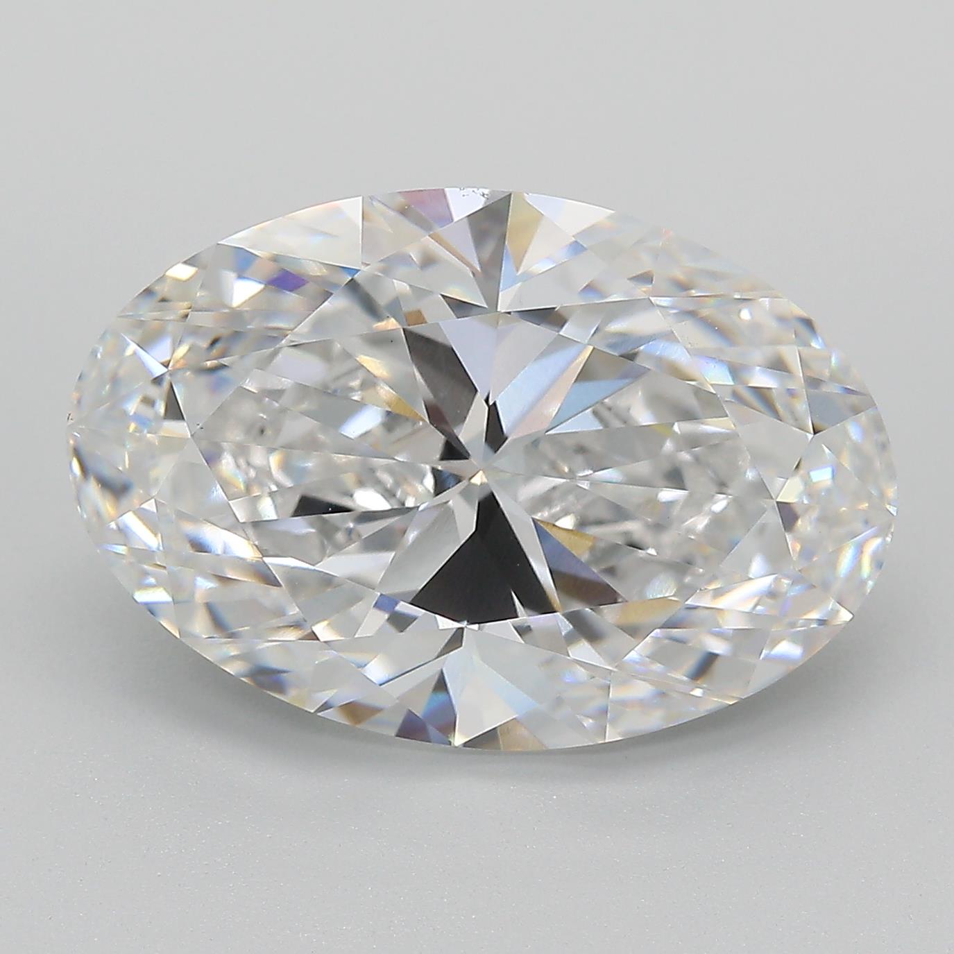 8.06ct Oval E VS1 Lab Grown Diamond