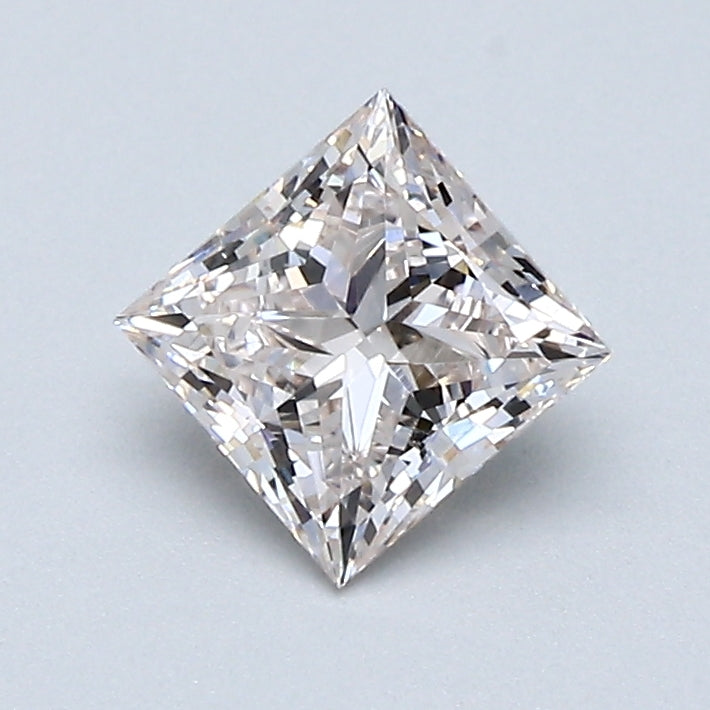 0.79ct Princess J VS2 Lab Grown Diamond