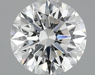 1.19ct Round D VVS2 Lab Grown Diamond