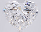1.58ct Heart D VS1 Lab Grown Diamond