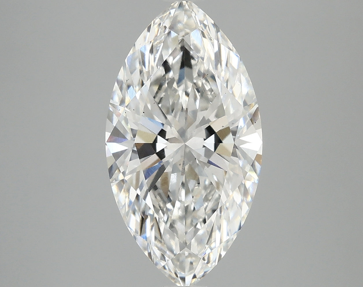 3.43ct Marquise F VS2 Lab Grown Diamond