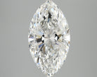 3.43ct Marquise F VS2 Lab Grown Diamond