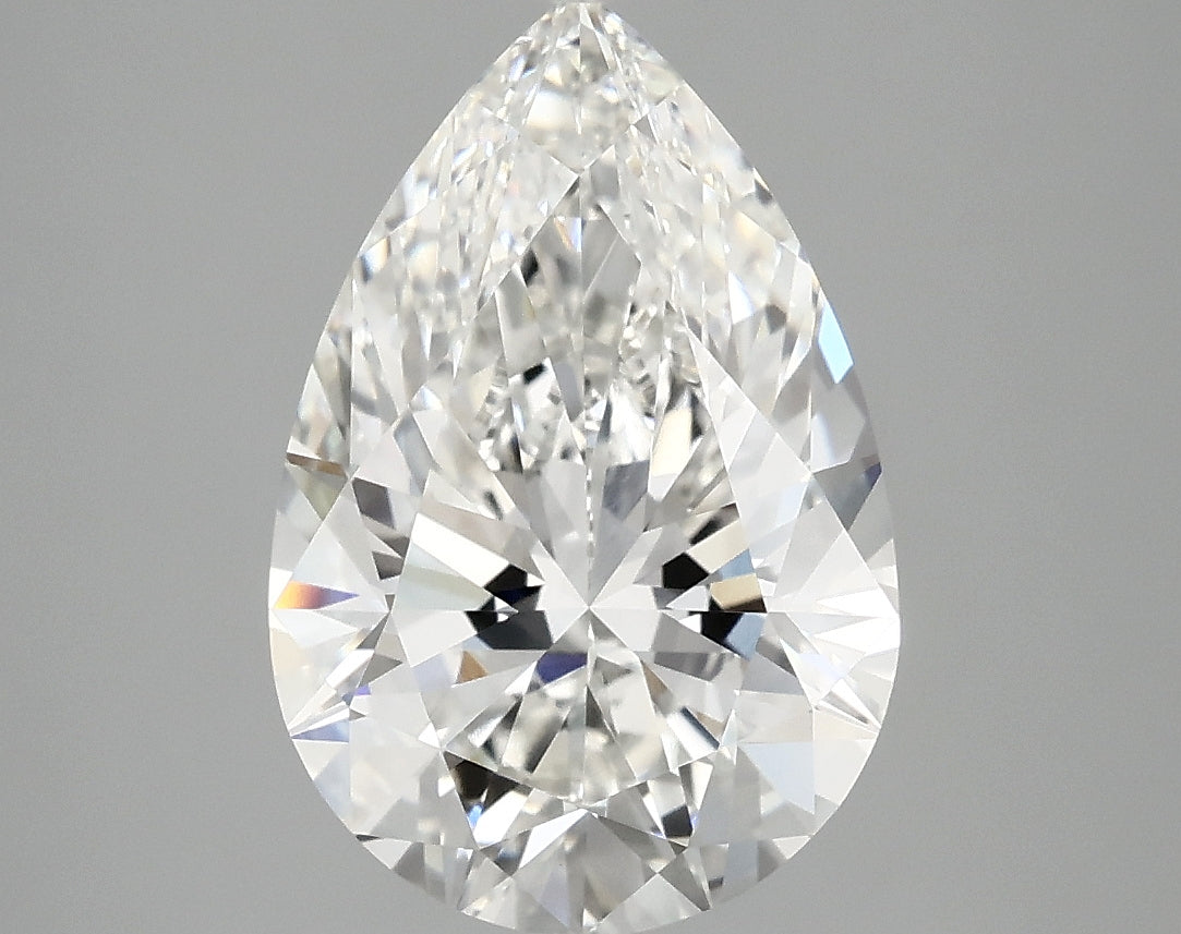 3.53ct Pear F VS1 Lab Grown Diamond