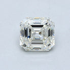 0.9ct Asscher K VVS1 Natural Diamond