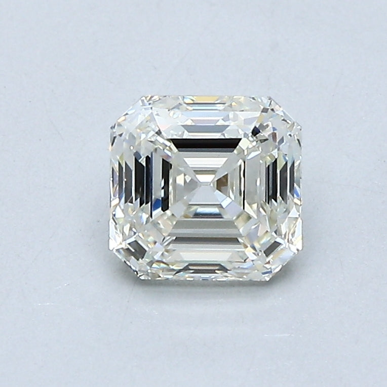 0.9ct Asscher K VVS1 Natural Diamond