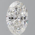 4.6ct Oval E VS1 Lab Grown Diamond