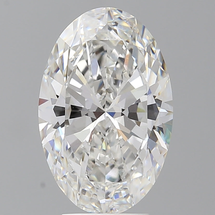 4.6ct Oval E VS1 Lab Grown Diamond