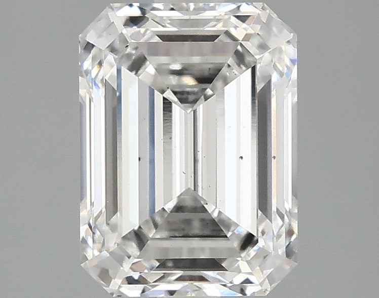 2.42ct Emerald E VS2 Lab Grown Diamond