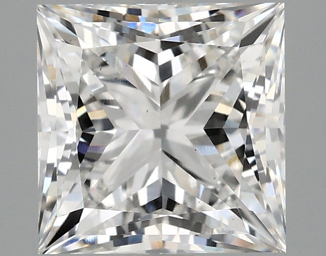 2.1ct Princess E VS2 Lab Grown Diamond