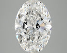 4.09ct Oval F VVS2 Lab Grown Diamond