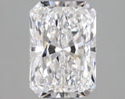 1.61ct Radiant D VS2 Lab Grown Diamond