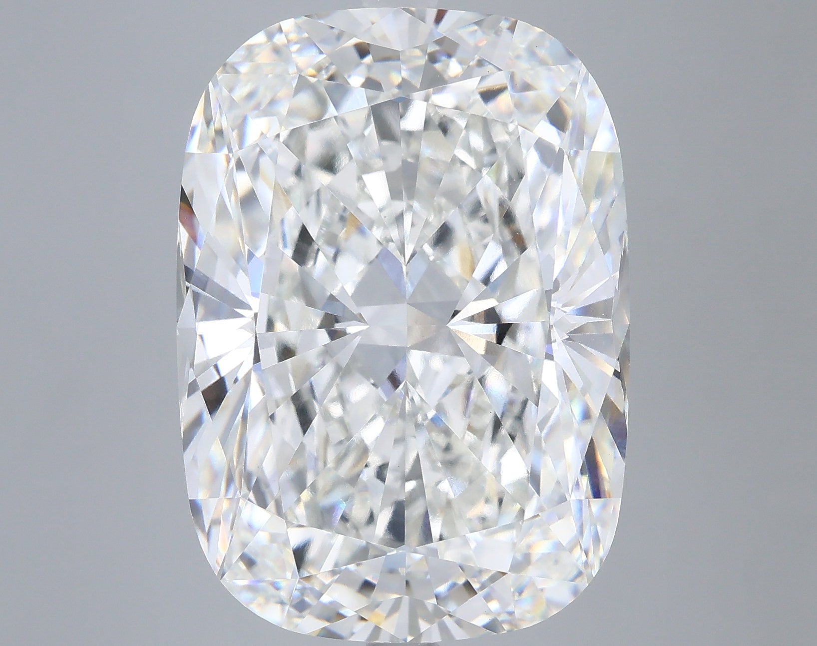 15.03ct Cushion F VVS2 Lab Grown Diamond
