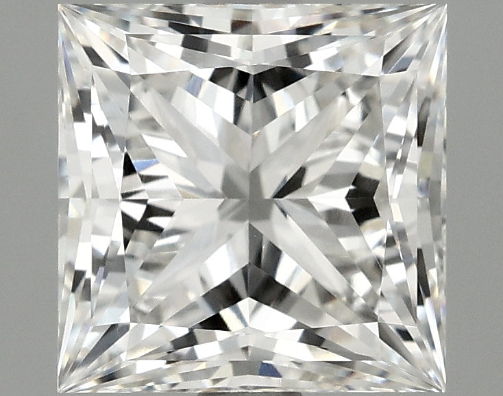 1.96ct Princess F VVS2 Lab Grown Diamond