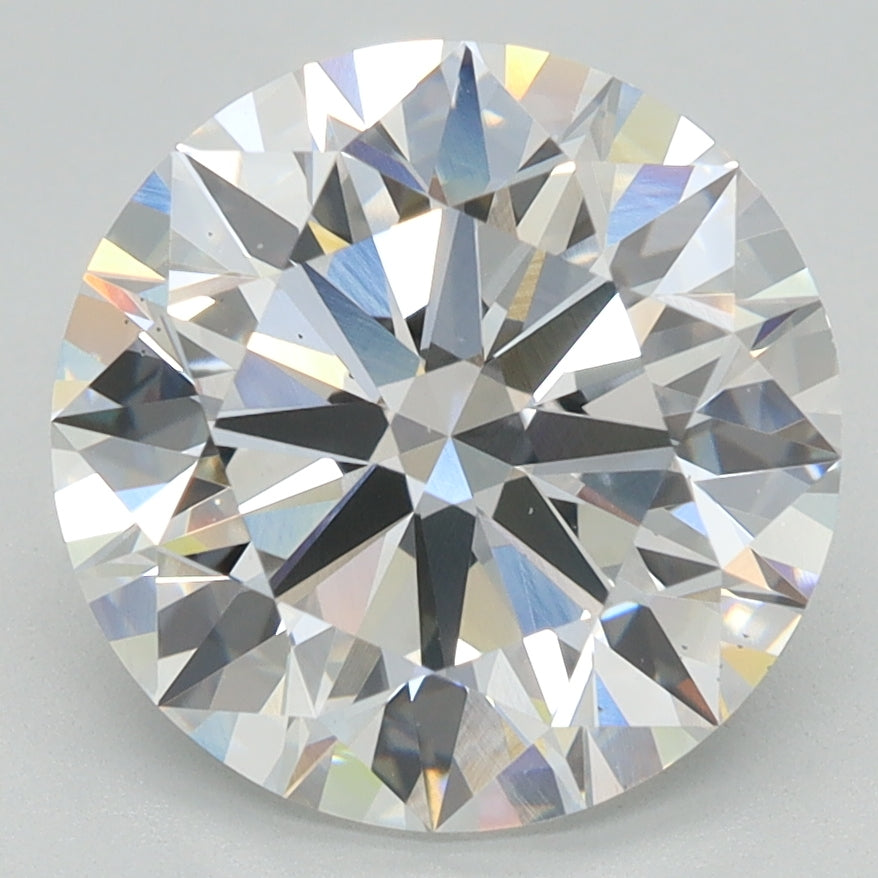 3.59ct Round D VS2 Lab Grown Diamond