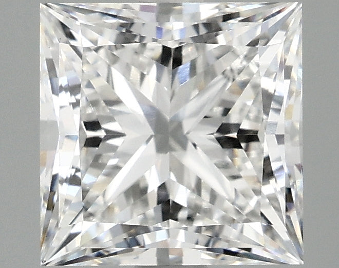 2.84ct Princess D VS1 Lab Grown Diamond