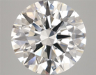 4.55ct Round F VS2 Lab Grown Diamond