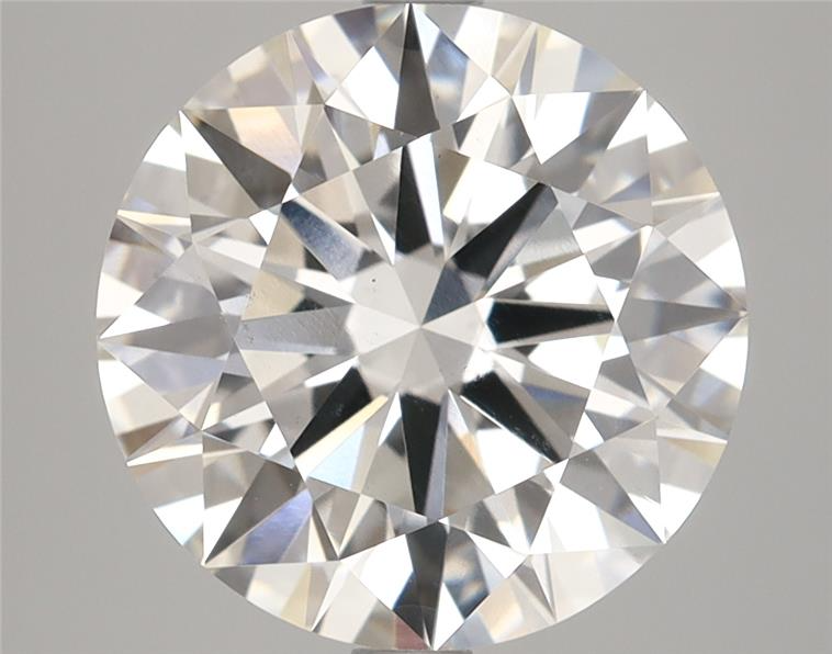 4.55ct Round F VS2 Lab Grown Diamond